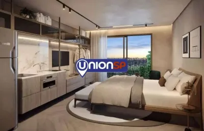 Studio com 1 dormitório à venda, 26 m² por r$ 1.315.600,00 - cerqueira césar - são paulo/sp