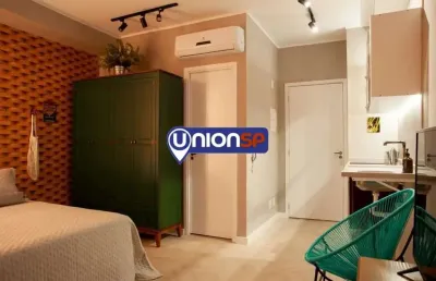 Apartamento com 1 dormitório à venda, 25 m² - pinheiros - são paulo/sp