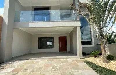 Excelente sobrado com 3 dormitórios à venda, 181 m² por r$ 1.450.000 - vale ville - gravataí/rs