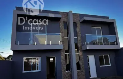 Sobrados com 2 dormitórios à venda, 42 m² por r$ 295.000 - passos dos ferreiros - gravataí/rs
