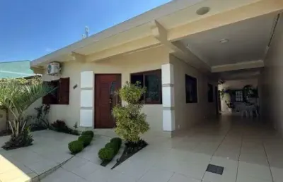 Excelente casa com 2 dormitórios à venda, 115 m² por r$ 470.000 - parque da matriz - cachoeirinha/rs