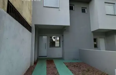 Lindo sobrado com 2 dormitórios à venda, 65 m² por r$ 266.000 - parque marechal rondon - cachoeirinha/rs