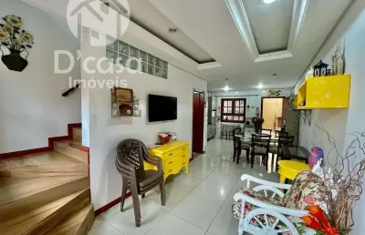 Excelente sobrado com 2 dormitórios à venda, 93 m² por r$ 350.000 - ibiza - gravataí/rs