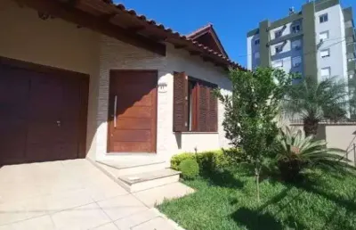 Excelente casa com 3 dormitórios à venda, 148 m² por r$ 1.400.000 - vila mauá - cachoeirinha/rs