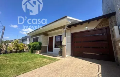 Casa com 3 dormitórios à venda, 170 m² por r$ 1.189.000,00 - vale ville - gravataí/rs