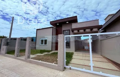 Excelente casa com 2 dormitórios à venda, 77 m² por r$ 390.000 - nova tramandaí - tramandaí/rs