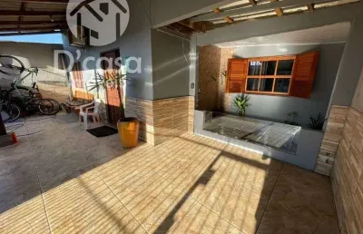 Linda casa com 2 dormitórios à venda, 160 m² por r$ 300.000 - maria regina - alvorada/rs