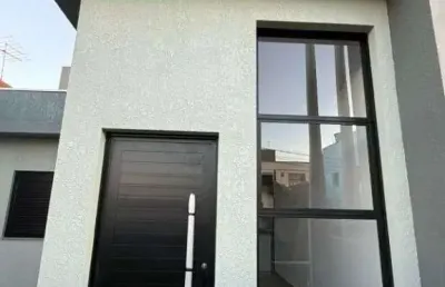 Excelente casa com 2 dormitórios à venda, 44 m² por r$ 295.000 - santa fé - gravataí/rs