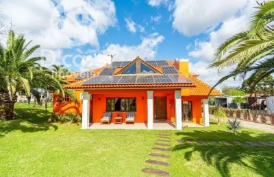 Belíssima casa com 3 dormitórios à venda, 400 m² por r$ 2.950.000 - barro vermelho - gravataí/rs
