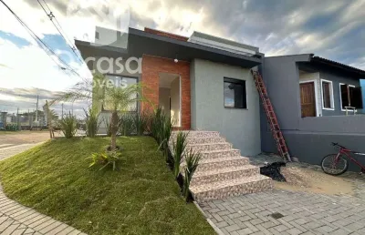 Excelente casa com 2 dormitórios à venda, 65 m² por r$ 383.000 - morada do vale 1 - gravataí/rs