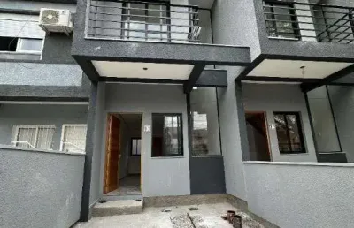Excelentes sobrados com 2 dormitórios à venda, 58 m² por r$ 289.900 - parque dos búzios - gravataí/rs