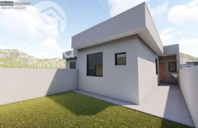 Casa com 3 dormitórios à venda, 68 m² por r$ 429.000 - camboim - sapucaia do sul/rs