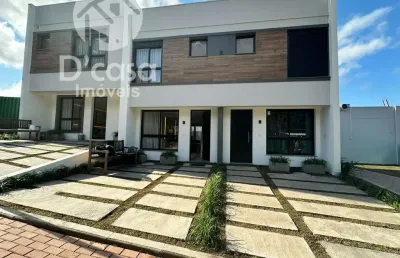 Sobrados com 2 dormitórios à venda, 99 m² por r$ 470.000 - porto alegre
