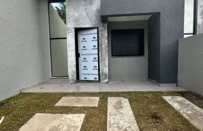 Excelentes casas com 2 dormitórios à venda, 55 m² por r$ 349.900 - águas mortas - gravataí/rs