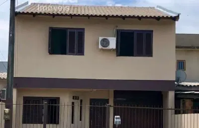 Excelente sobrado com 3 dormitórios à venda, 126 m² por r$ 319.000 - jardim do bosque - cachoeirinha/rs