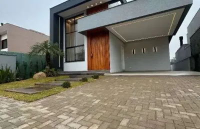 Belíssima casa com 3 dormitórios à venda, 149 m² por r$ 1.587.000 - centro - gravataí/rs