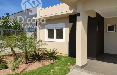 Excelente casa com 3 dormitórios à venda, 140 m² por r$ 1.023.000 - vale ville - gravataí/rs