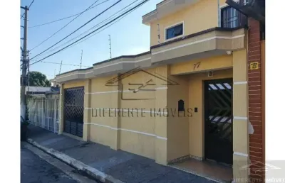 Sobrado de alto padrão 3 dorms - 5 vagas na vila california !!