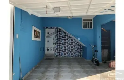 Ca599-casa com  2 dormitórios ? 1 vaga a 100 metros do metrô carrão