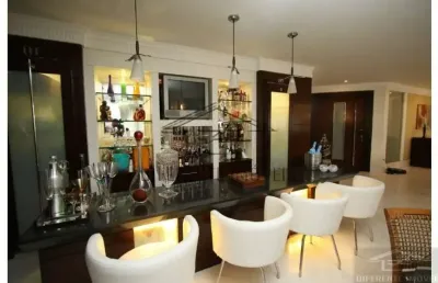 Ap258 - apartamento 550m2 - altíssimo padrão - 4 dorms - 4 suítes - 5 vagas