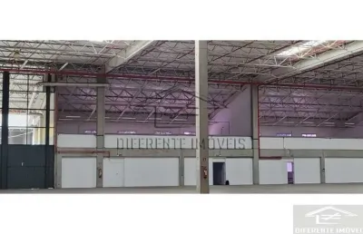 Galpão para locação com área total aproximada de 6.993,03 m²
