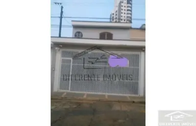 Sobrado a venda anália franco 3 dorm, sendo 1 suite, 2 banheiros, área gourmet, aceita permuta apt
