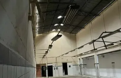 Galpão industrial para locação na chácara belenzinho - são paulo.  com 700m²