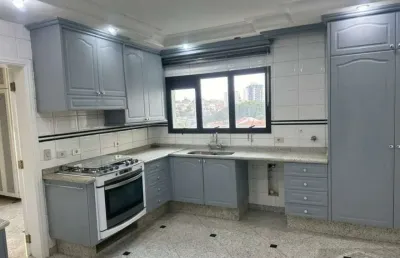 Apartamento para alugar ou vender com 6 quartos sendo 4 suites no anália franco, são paulo