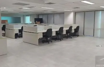 Sala para alugar com 172 metros em moema, são paulo ao lado do metro