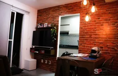 Apartamento 44m² 2 dormitórios, 01 banheiro, 1 vaga - jd. imperador