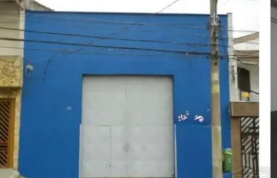 Barracão / Galpão / Depósito para alugar na Rua Mateus Gomes, 43, Maranhão, São Paulo