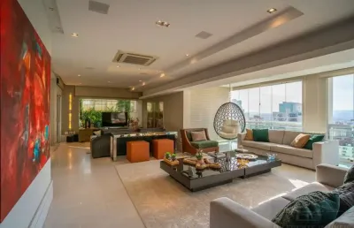 Cobertura duplex com 4 quartos no central park mooca, são paulo