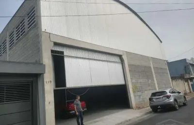 Galpão comercial para locação em guarulhos - sp.  com 730m²