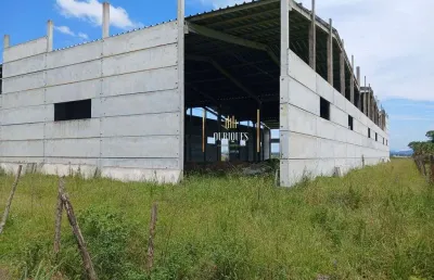Barracão / Galpão / Depósito para alugar no Barranco Das Areias Pequenas, Araquari 