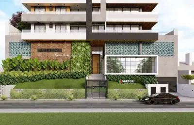 Apartamento de alto padrão no américa com 161m², 3 suítes e 2 vagas.