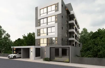 Apto com 79m² privativos com 2 quartos sendo 1 suíte e 2 vagas de garagem.
