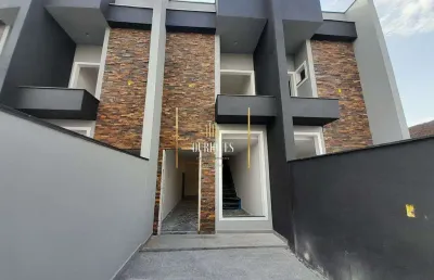 Sobrado geminado no comasa com 76m² sendo 2 suítes e 2 vagas.