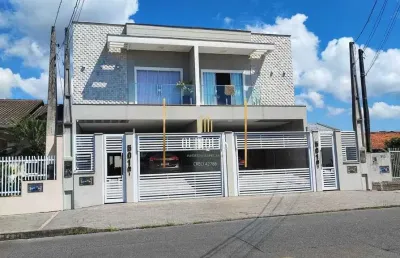 Sobrado de alto padrão no espinheiros com 200m² semi mobiliado