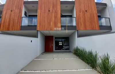 Lançamento no iririú com 105m², 3 quartos sendo 1 suíte master entrega em 2025