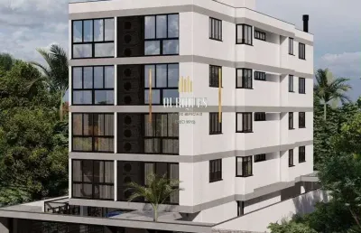 Lançamento no vila nova, apto com 60m², possui 2 quartos e 1 vaga.