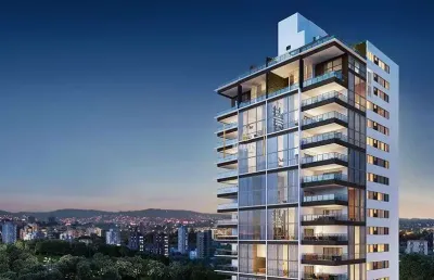 Apartamento com 4 quartos à venda no América, Joinville 