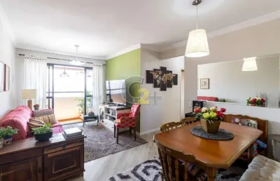 Apartamento - vila romana - 2 dormitórios - 1 suíte - 1 vaga