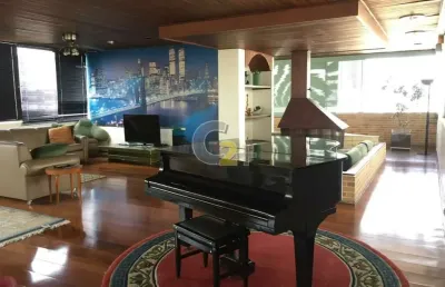 Cobertura duplex em higiênopolis com 700m, 4 suítes e 4 vagas