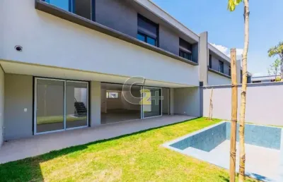 Casa de condominio a venda no campo belo 4 suites 4 vagas 401m2