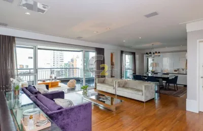 Apartamento - moema - 4 dormitorios - 4 suítes - 5 vagas de garagem - 301m²
