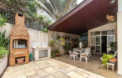 Casa térrea à venda no alto de pinheiros com 277m², 3 quartos, 1 suíte e 4 vagas