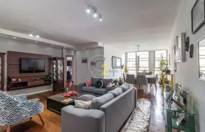 Apartamento - higienopolis - 3 qaurtos - 2 suites - 2 vagas