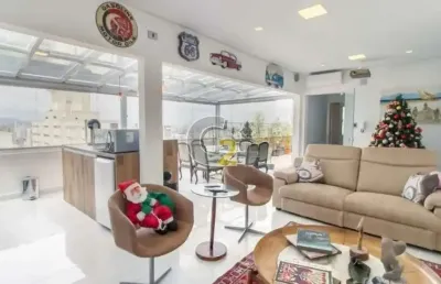 Cobertura duplex - higienopolis - 3 dorms - 2 suites - 2 vagas