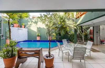 Casa sobrado - vila madalena - 3 dormitórios - 1 suíte - 4 vagas