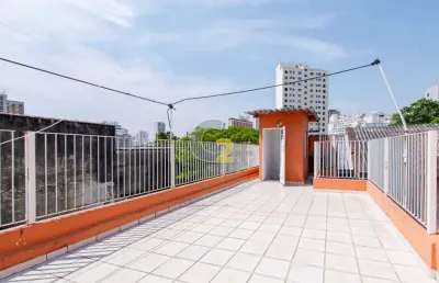 Casa sobrado á venda na barra funda com 4 quartos e 1 vaga